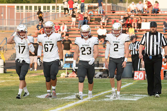 Southridge Centennial football Ken Waz 1